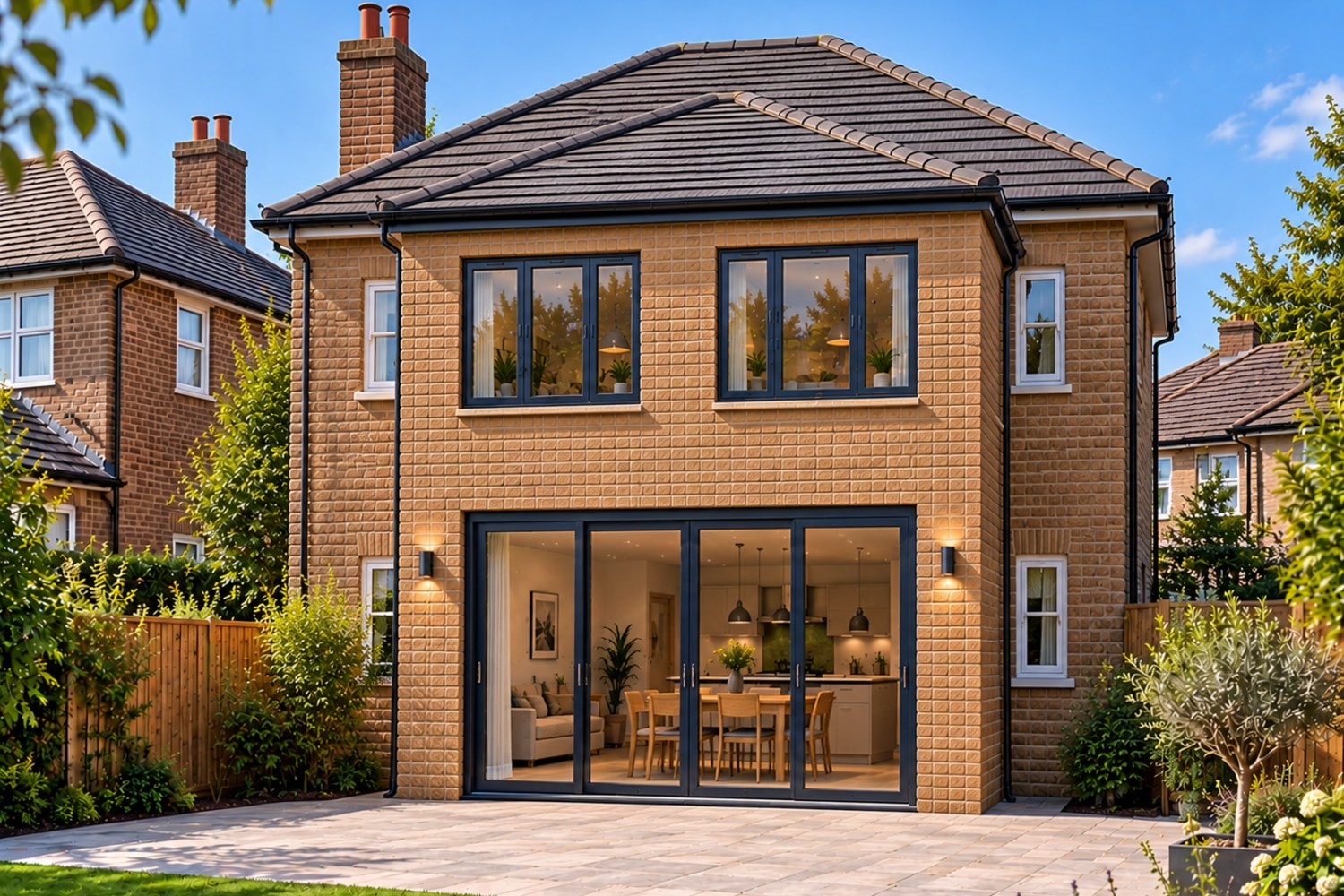 Two storey rear extension drawing package
